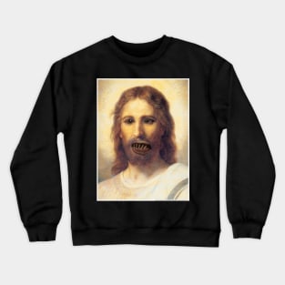Belial Christ. Crewneck Sweatshirt